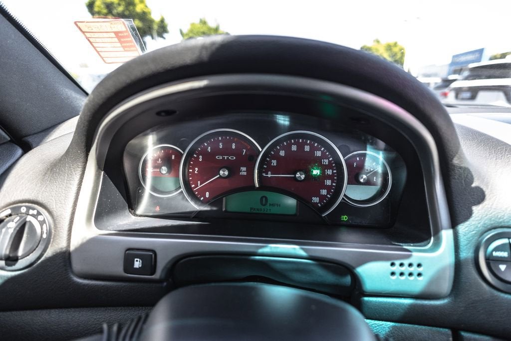 2004 Pontiac GTO Base