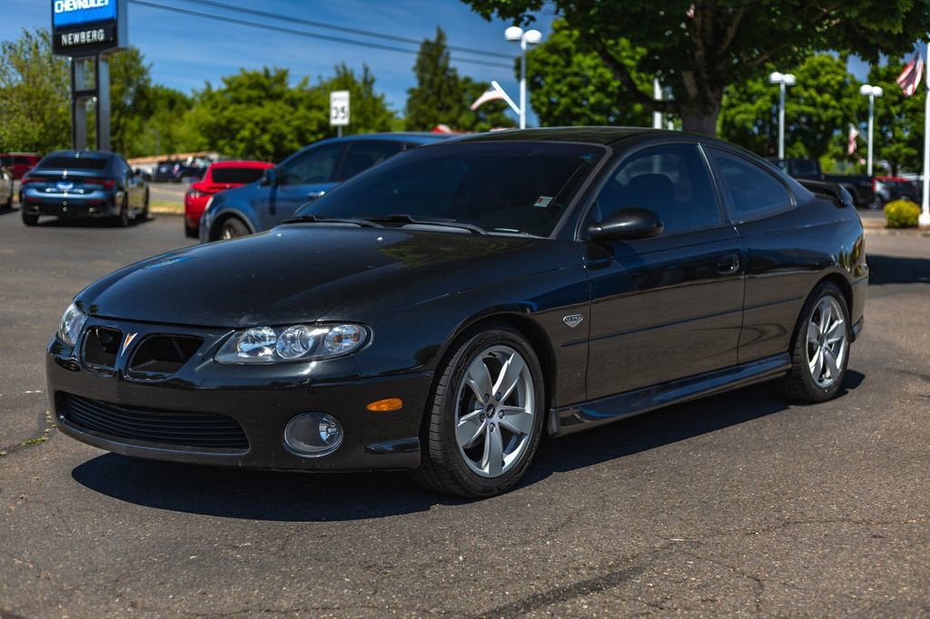 2004 Pontiac GTO Base