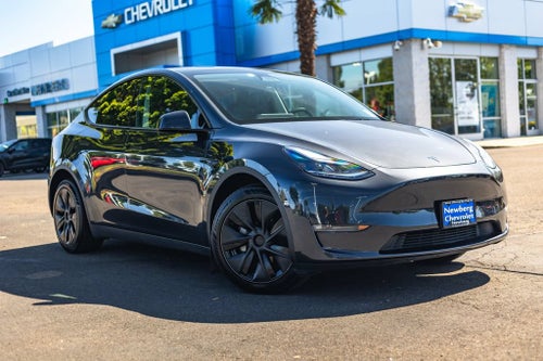 2025 Tesla Model Y Long Range
