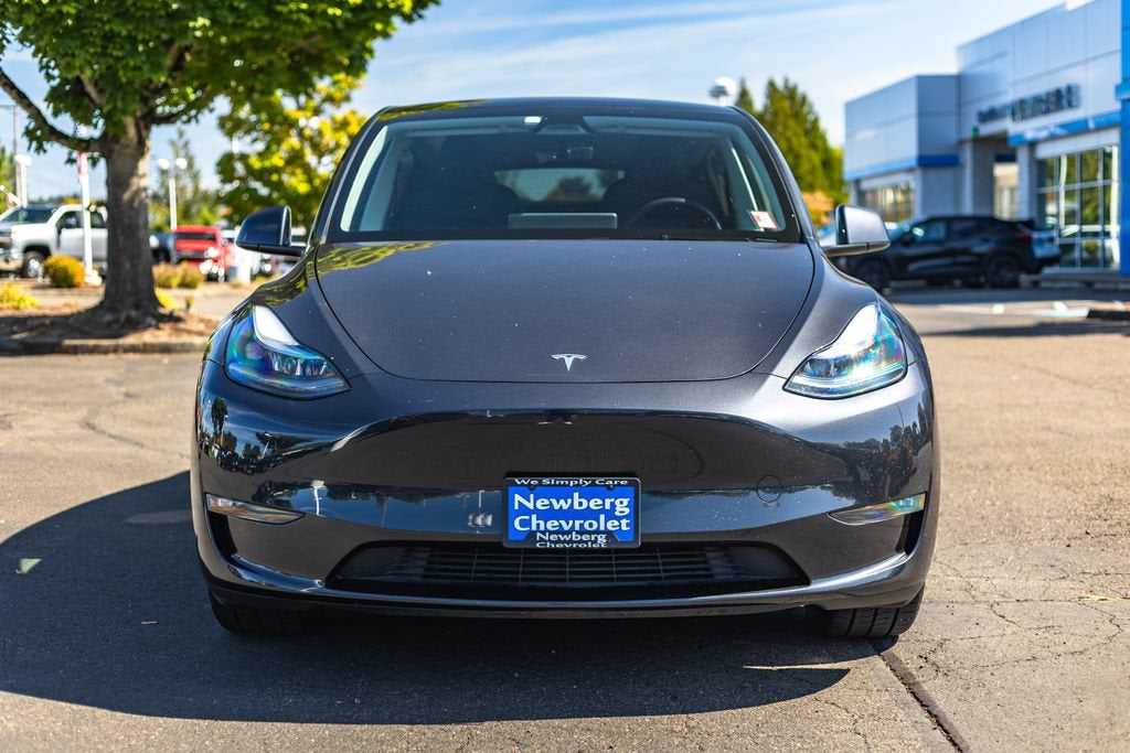 2025 Tesla Model Y Long Range