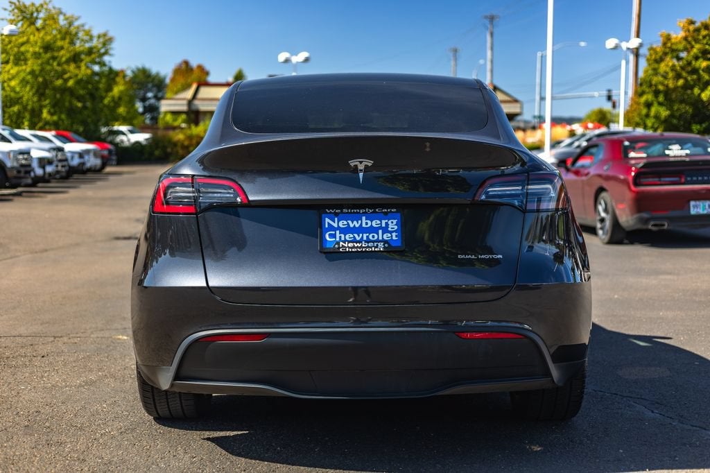 2025 Tesla Model Y Long Range