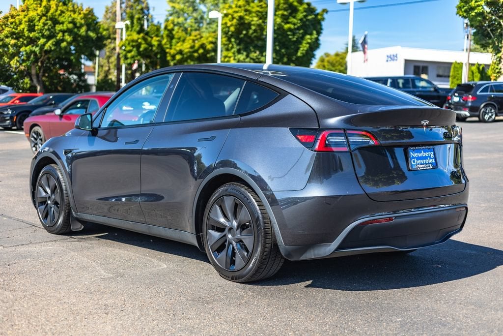 2025 Tesla Model Y Long Range