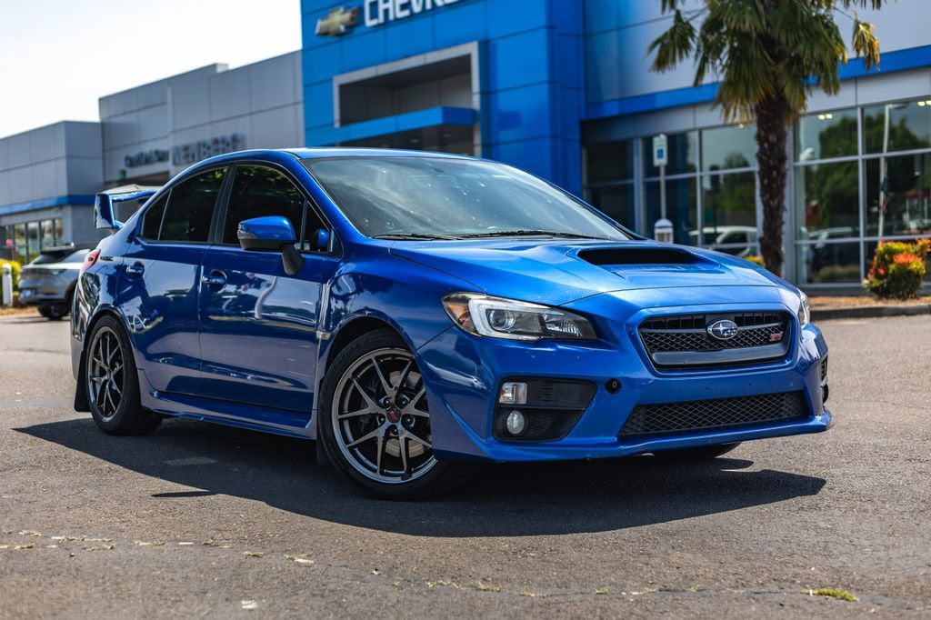 2015 Subaru WRX STI Limited