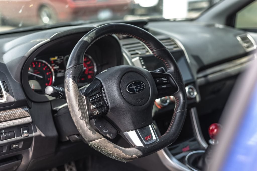 2015 Subaru WRX STI Limited