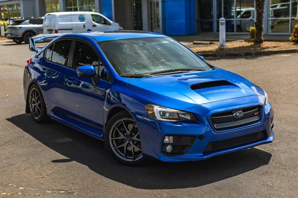 2015 Subaru WRX STI Limited