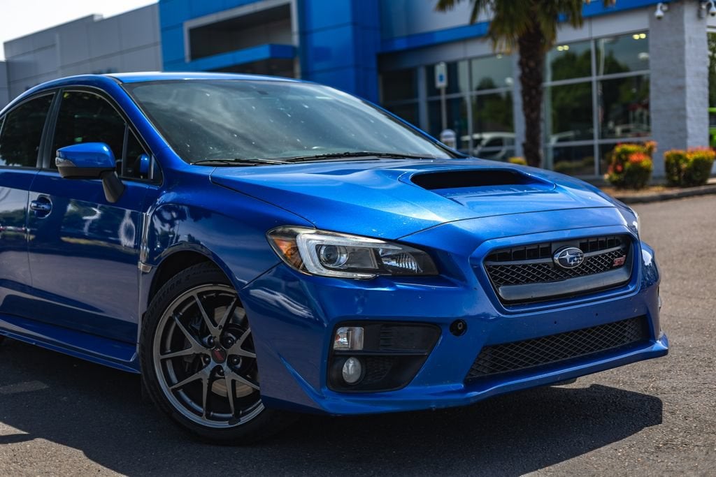 2015 Subaru WRX STI Limited