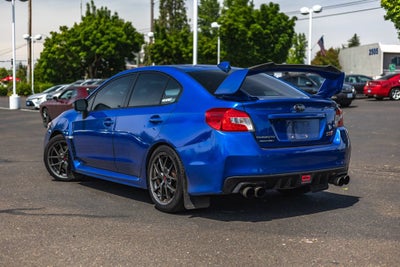 2015 Subaru WRX STI Limited
