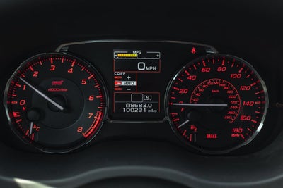 2015 Subaru WRX STI Limited