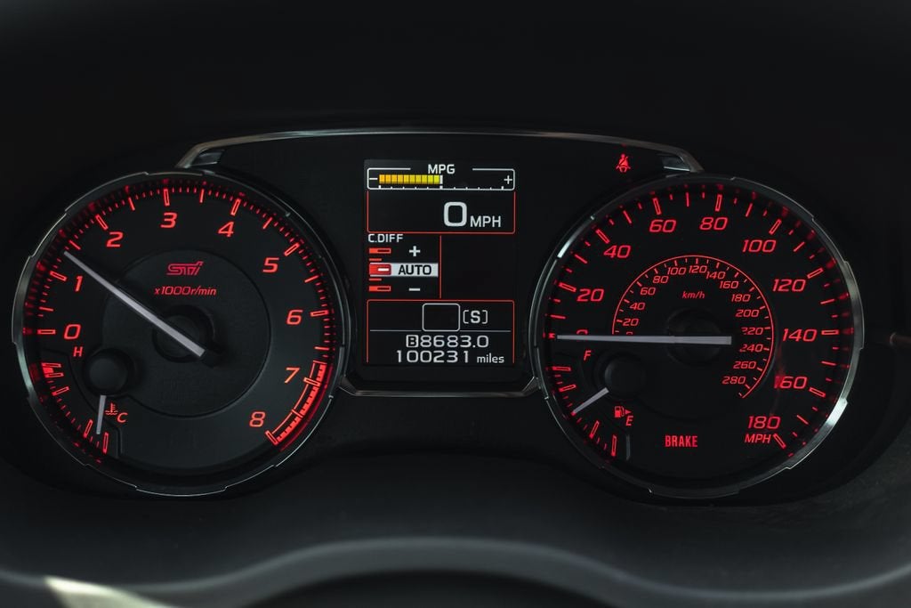 2015 Subaru WRX STI Limited
