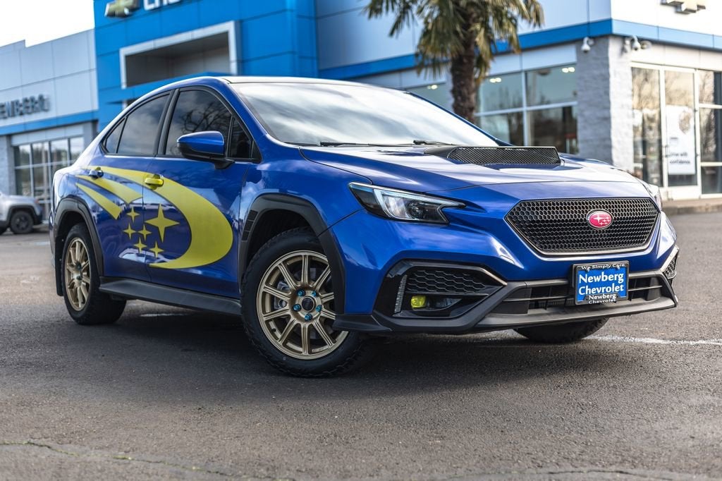 2022 Subaru WRX Premium