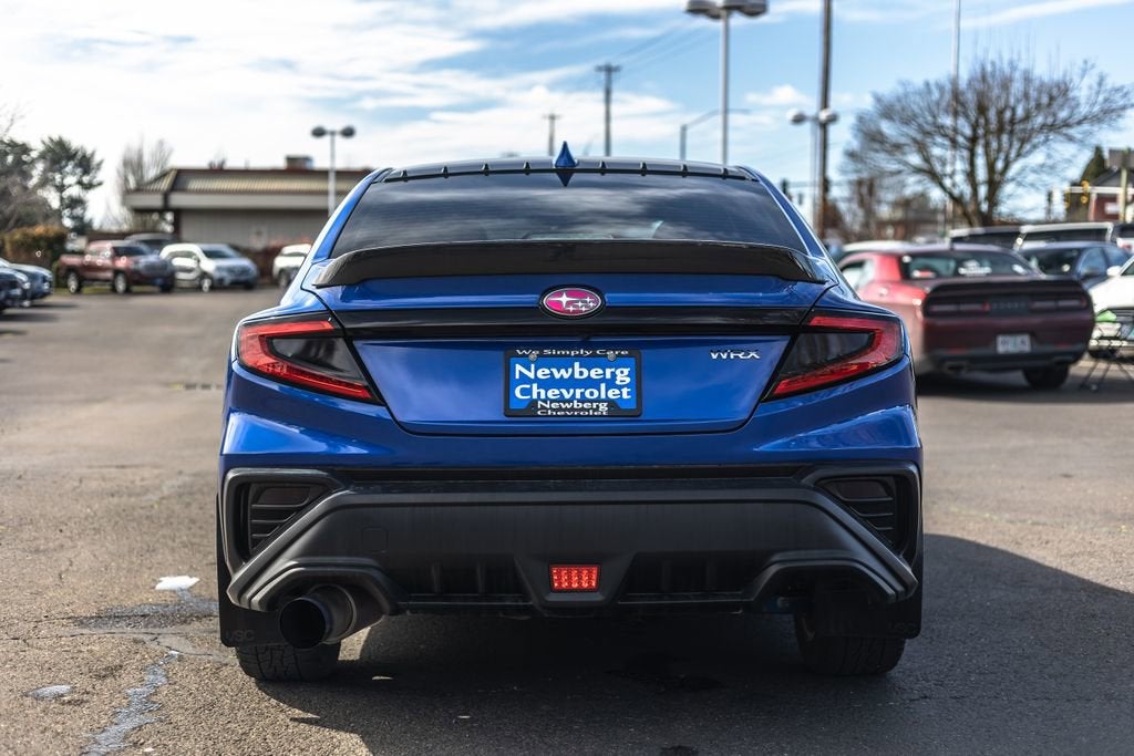 2022 Subaru WRX Premium