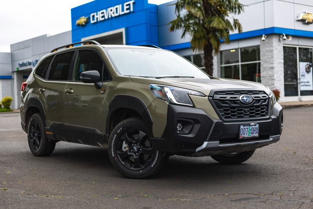 2025 Subaru Forester Wilderness's photo