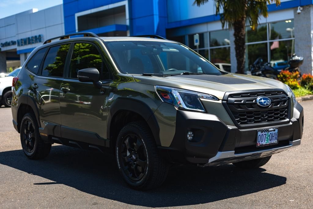 2025 Subaru Forester Wilderness