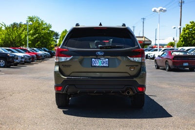 2025 Subaru Forester Wilderness