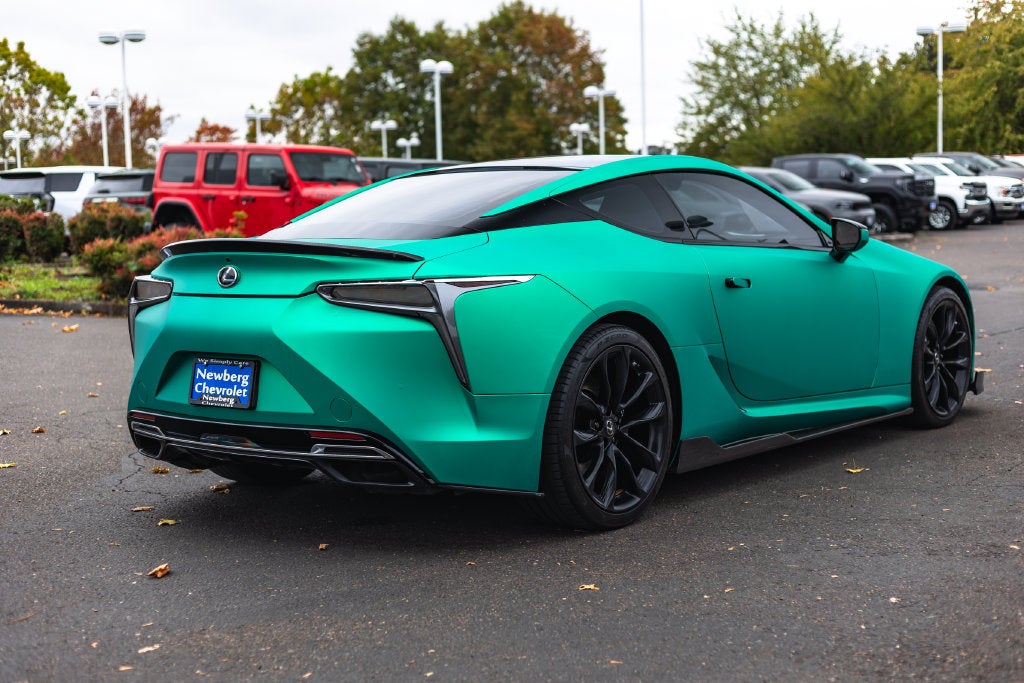 2018 Lexus LC LC 500