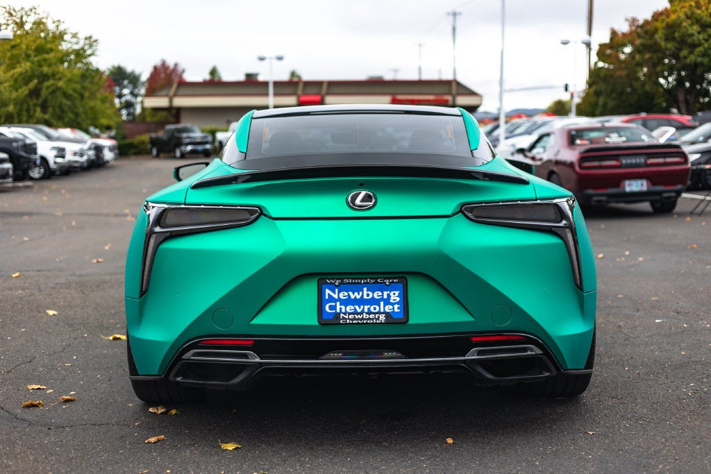 2018 Lexus LC LC 500