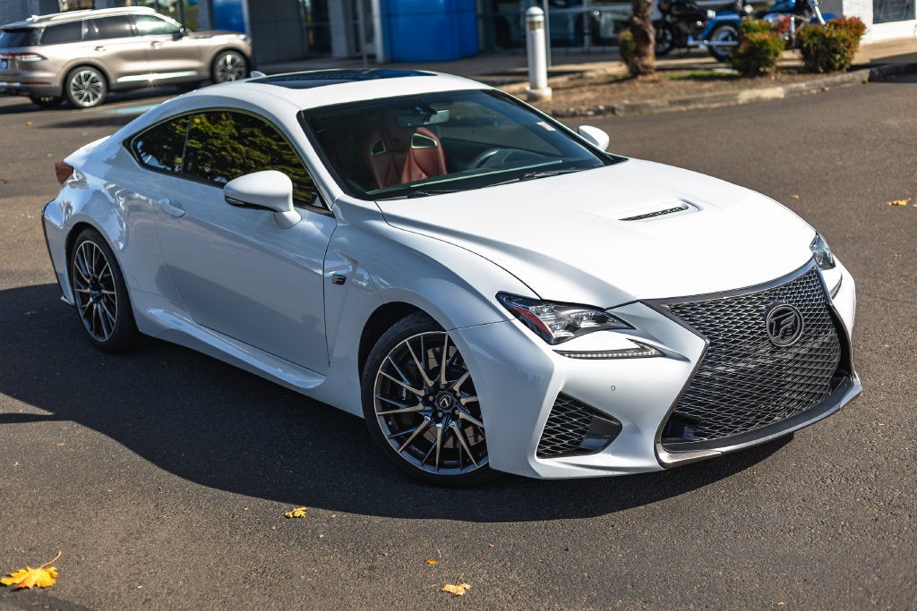 2015 Lexus RC F 