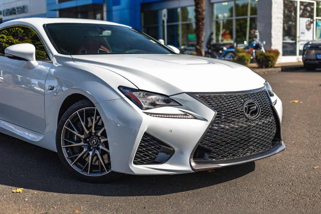 2015 Lexus RC F 
