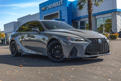 2022 Lexus IS IS 500 F SPORT Performance Launch Edition