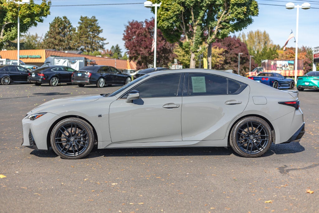 2022 Lexus IS IS 500 F SPORT Performance Launch Edition