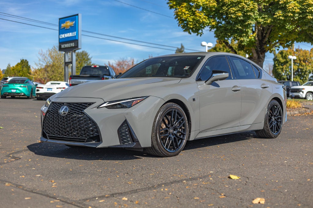 2022 Lexus IS IS 500 F SPORT Performance Launch Edition