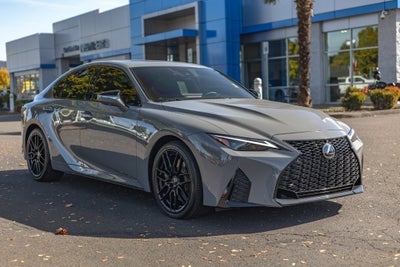 2022 Lexus IS IS 500 F SPORT Performance Launch Edition