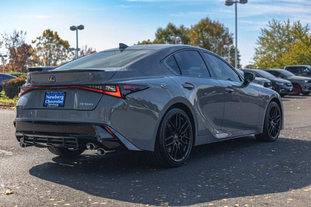 2022 Lexus IS IS 500 F SPORT Performance Launch Edition