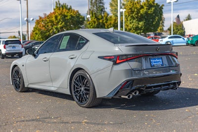 2022 Lexus IS IS 500 F SPORT Performance Launch Edition