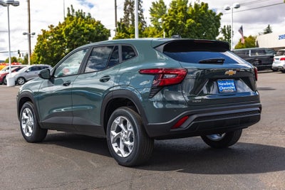 2026 Chevrolet Trax LS