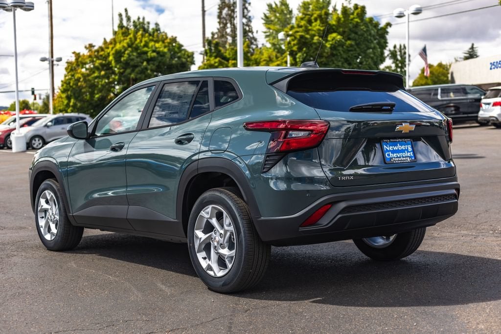 2026 Chevrolet Trax LS