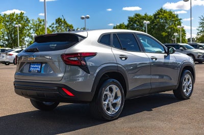 2026 Chevrolet Trax LS