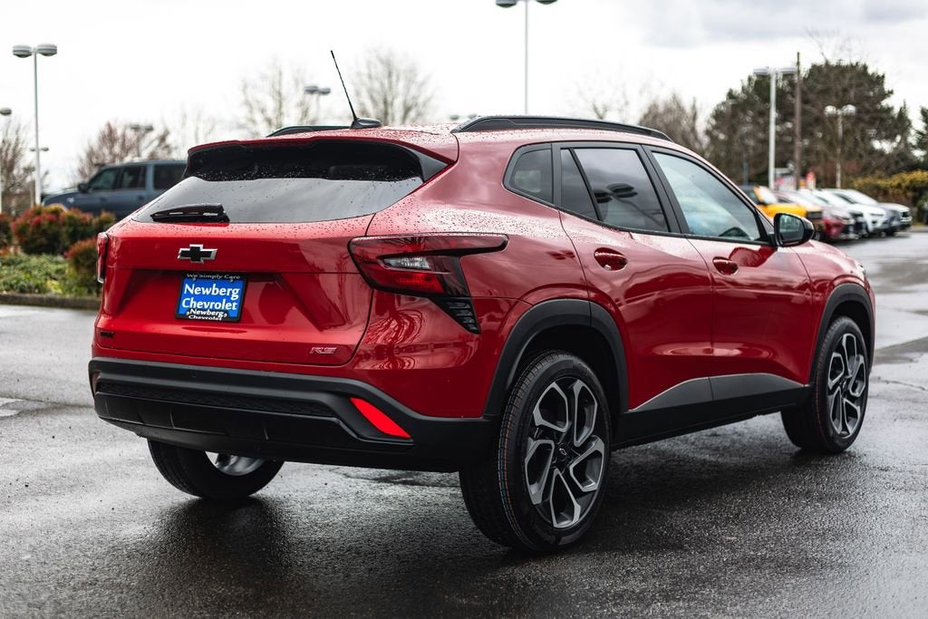 2026 Chevrolet Trax 2RS