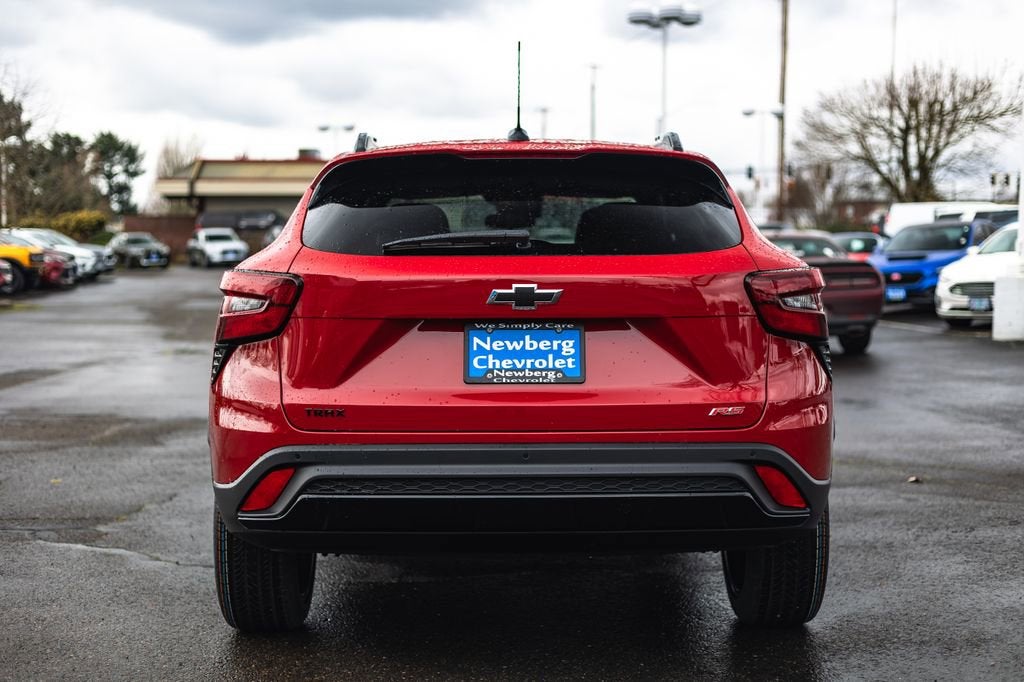 2026 Chevrolet Trax 2RS