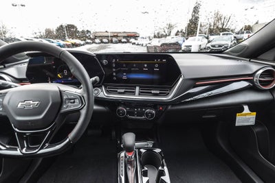 2026 Chevrolet Trax 2RS