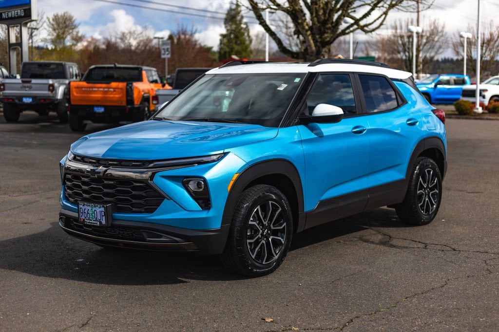 2025 Chevrolet Trailblazer ACTIV