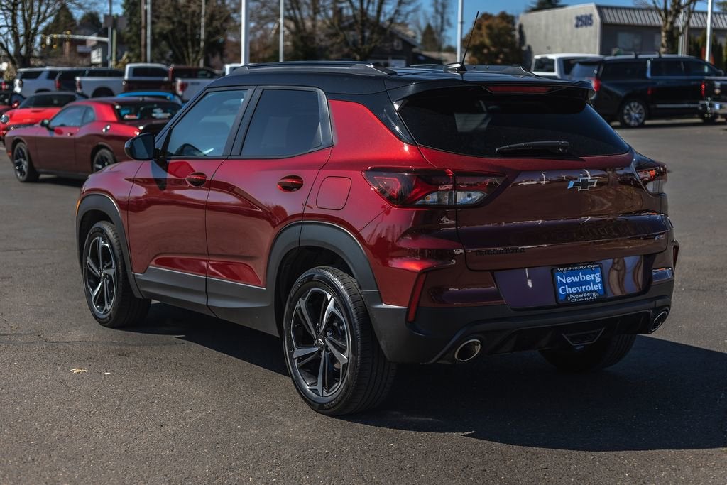 2023 Chevrolet Trailblazer RS