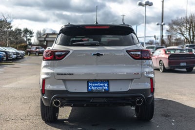 2026 Chevrolet Trailblazer RS