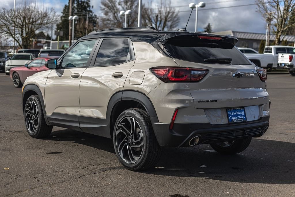 2026 Chevrolet Trailblazer RS