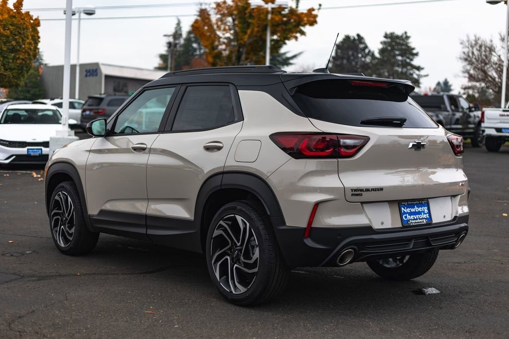 2026 Chevrolet Trailblazer RS