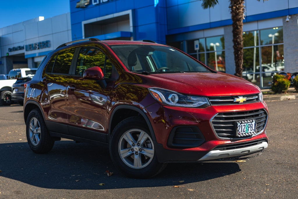 2022 Chevrolet Trax