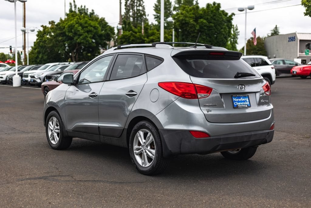 2011 Hyundai Tucson GLS