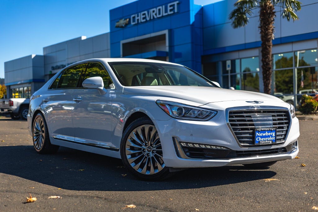 2017 GENESIS G90