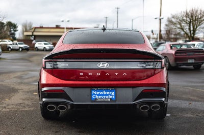 2024 Hyundai Sonata N Line
