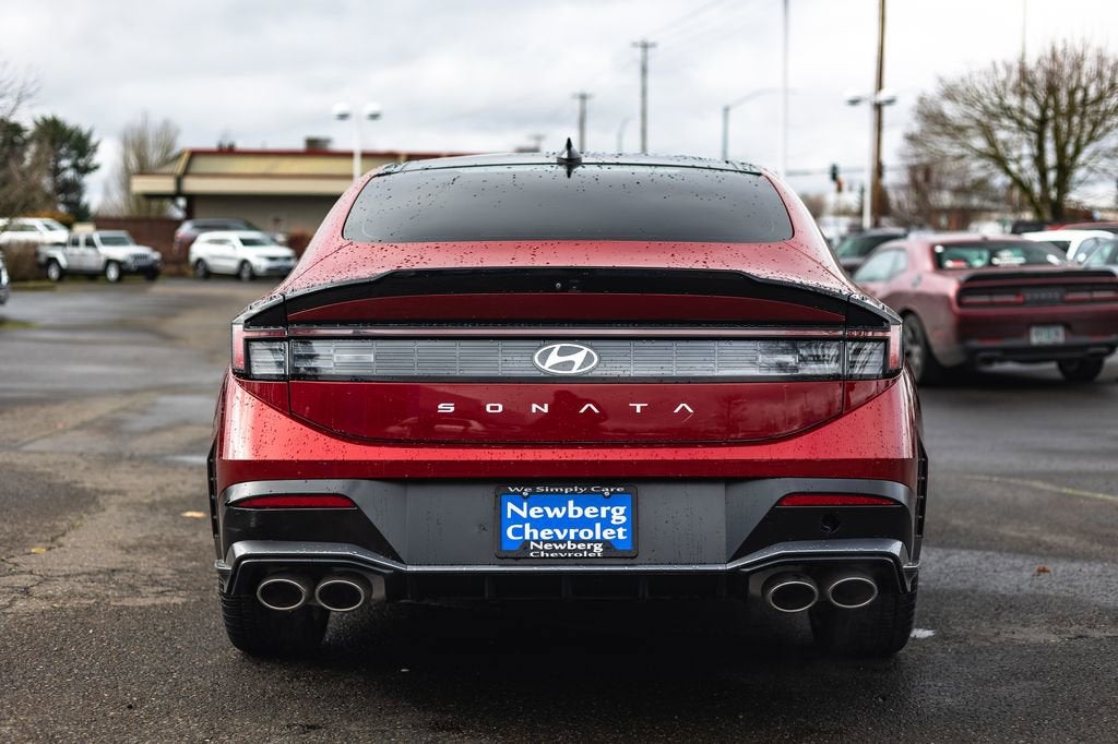 2024 Hyundai Sonata N Line