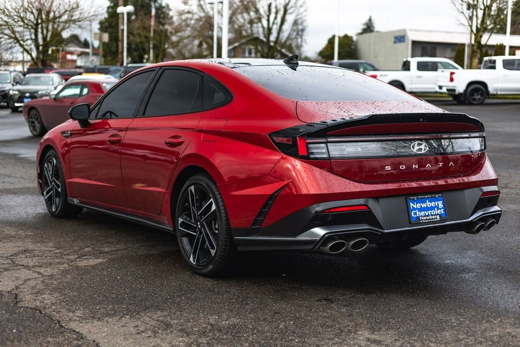 2024 Hyundai Sonata N Line