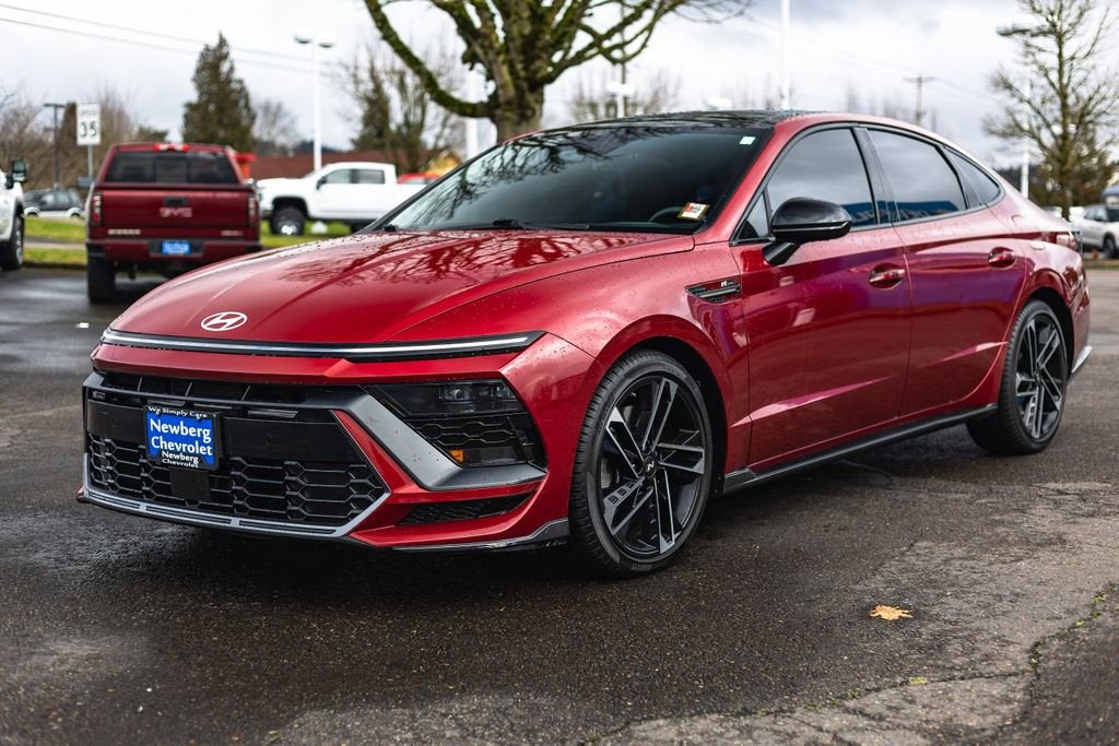 2024 Hyundai Sonata N Line