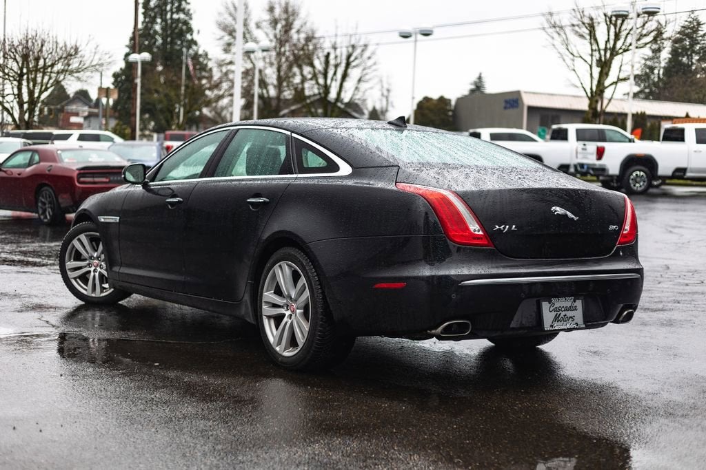 2014 Jaguar XJ XJL Portfolio