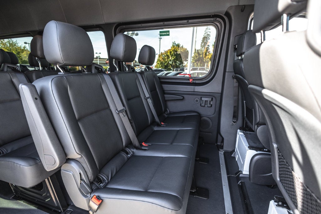 2024 Mercedes-Benz Sprinter Passenger Van Base