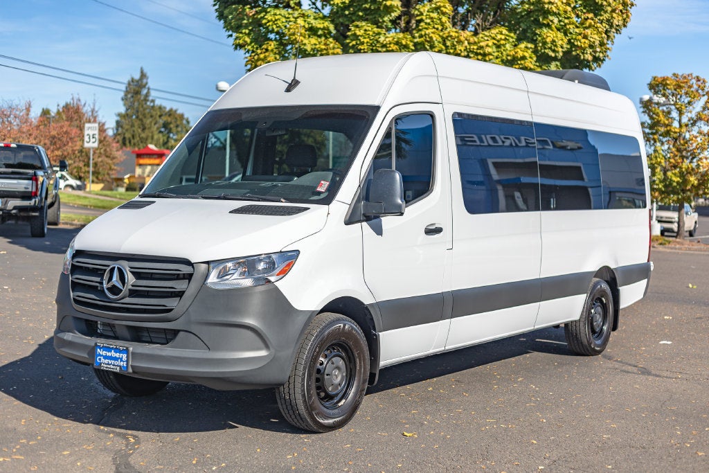 2024 Mercedes-Benz Sprinter Passenger Van Base