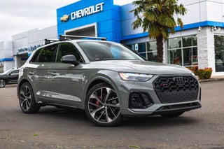 2022 Audi SQ5 Prestige